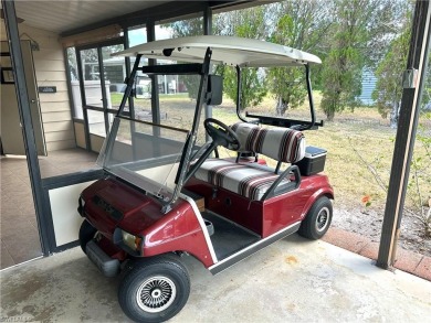 This turnkey two-bedroom, two-bath home is situated on an on Bonita Fairways in Florida - for sale on GolfHomes.com, golf home, golf lot