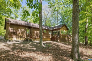 Nestled at the end of a peaceful wooded cul-de-sac in Lake on Lake Monticello Golf Course in Virginia - for sale on GolfHomes.com, golf home, golf lot