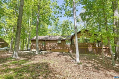 Nestled at the end of a peaceful wooded cul-de-sac in Lake on Lake Monticello Golf Course in Virginia - for sale on GolfHomes.com, golf home, golf lot