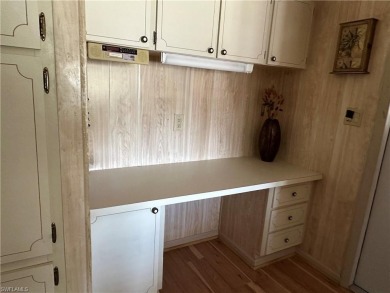 This turnkey two-bedroom, two-bath home is situated on an on Bonita Fairways in Florida - for sale on GolfHomes.com, golf home, golf lot