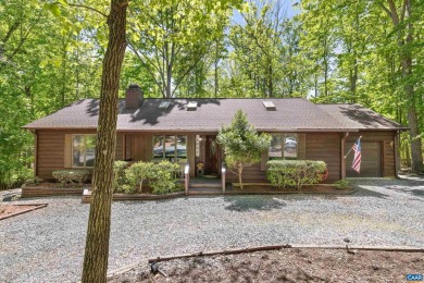 Nestled at the end of a peaceful wooded cul-de-sac in Lake on Lake Monticello Golf Course in Virginia - for sale on GolfHomes.com, golf home, golf lot
