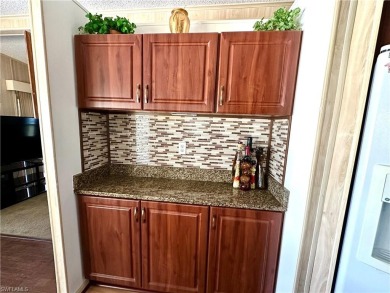 This turnkey two-bedroom, two-bath home is situated on an on Bonita Fairways in Florida - for sale on GolfHomes.com, golf home, golf lot