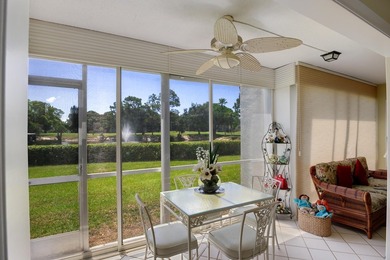 WELCOME TO THIS CONVENIENT 1ST FLOOR CONDO WITH BEAUTIFUL WATER on  in Florida - for sale on GolfHomes.com, golf home, golf lot