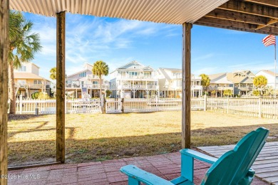 This charming beachfront cottage, located on Newport Street in on Sea Trail Golf Resort in North Carolina - for sale on GolfHomes.com, golf home, golf lot