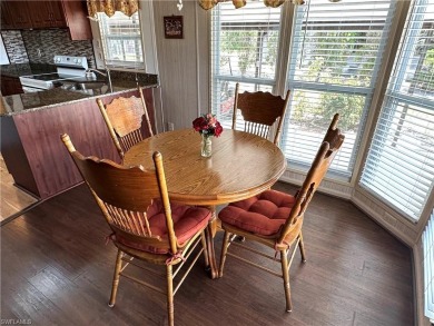 This turnkey two-bedroom, two-bath home is situated on an on Bonita Fairways in Florida - for sale on GolfHomes.com, golf home, golf lot