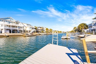 This charming beachfront cottage, located on Newport Street in on Sea Trail Golf Resort in North Carolina - for sale on GolfHomes.com, golf home, golf lot