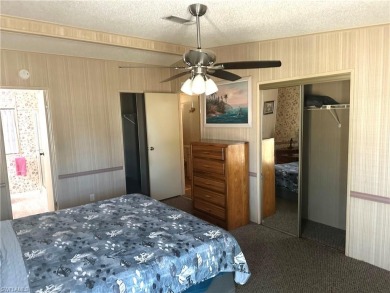 This turnkey two-bedroom, two-bath home is situated on an on Bonita Fairways in Florida - for sale on GolfHomes.com, golf home, golf lot