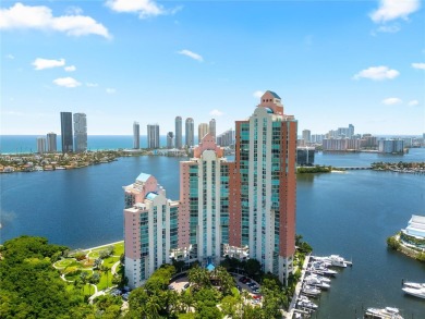 Discover Hidden Bay--a true gem in Aventura! Nestled on an on Turnberry Isle Resort and Club in Florida - for sale on GolfHomes.com, golf home, golf lot