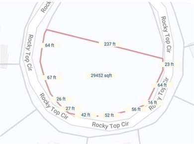 High atop *The Island* on Rocky Top Circle in Holiday Island on Holiday Island Executive Golf Course in Arkansas - for sale on GolfHomes.com, golf home, golf lot