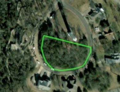 High atop *The Island* on Rocky Top Circle in Holiday Island on Holiday Island Executive Golf Course in Arkansas - for sale on GolfHomes.com, golf home, golf lot