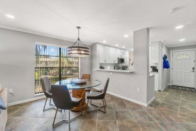 Experience the epitome of modern elegance in this fully on Hunters Run Golf and Country Club in Florida - for sale on GolfHomes.com, golf home, golf lot