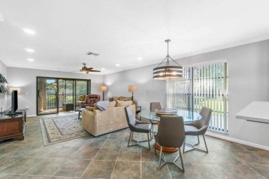Experience the epitome of modern elegance in this fully on Hunters Run Golf and Country Club in Florida - for sale on GolfHomes.com, golf home, golf lot
