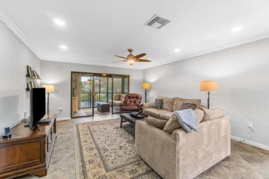 Experience the epitome of modern elegance in this fully on Hunters Run Golf and Country Club in Florida - for sale on GolfHomes.com, golf home, golf lot