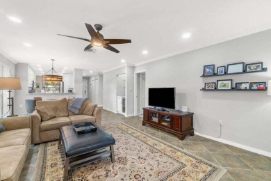 Experience the epitome of modern elegance in this fully on Hunters Run Golf and Country Club in Florida - for sale on GolfHomes.com, golf home, golf lot
