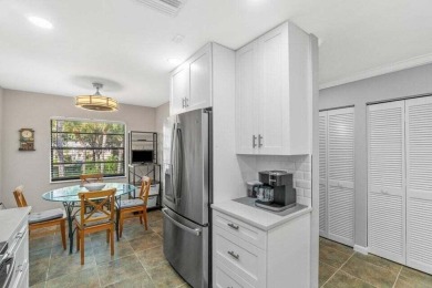 Experience the epitome of modern elegance in this fully on Hunters Run Golf and Country Club in Florida - for sale on GolfHomes.com, golf home, golf lot