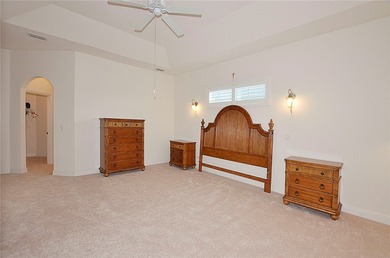 Enjoy breathtaking sunsets overlooking the 18th fairway from on The Club At Pointe West in Florida - for sale on GolfHomes.com, golf home, golf lot