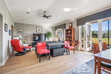 Perfection found! Nestled on the 1st hole of golf course capture on Indian River Club in Florida - for sale on GolfHomes.com, golf home, golf lot