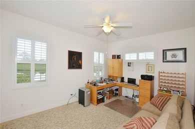 Enjoy breathtaking sunsets overlooking the 18th fairway from on The Club At Pointe West in Florida - for sale on GolfHomes.com, golf home, golf lot