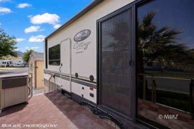 This unique property offers a stunning view lot situated on Beaver Dam Resort in Arizona - for sale on GolfHomes.com, golf home, golf lot