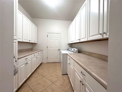 Enjoy breathtaking sunsets overlooking the 18th fairway from on The Club At Pointe West in Florida - for sale on GolfHomes.com, golf home, golf lot