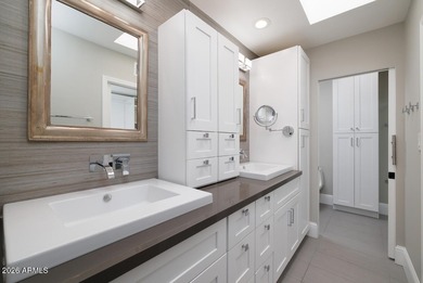 Escape to your perfect Spring Training getaway in this on Scottsdale Silverado Golf Club in Arizona - for sale on GolfHomes.com, golf home, golf lot