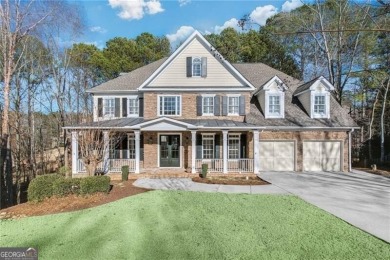 Expansive Executive Home in The Links at Brookstone - Located in on Brookstone Golf and Country Club in Georgia - for sale on GolfHomes.com, golf home, golf lot