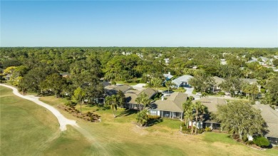 Perfection found! Nestled on the 1st hole of golf course capture on Indian River Club in Florida - for sale on GolfHomes.com, golf home, golf lot