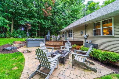 This property cannot be shown until Friday August 22nd. Move-in on American Legion Golf Course in Wisconsin - for sale on GolfHomes.com, golf home, golf lot