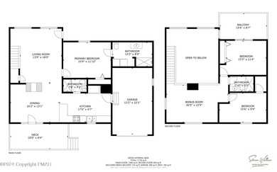 SPACIOUS 3BED/3BATH Contemporary Home located on the 5th green on Pocono Farms Country Club in Pennsylvania - for sale on GolfHomes.com, golf home, golf lot