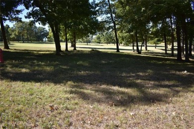 Beautiful building lot overlooking the 14th fairway Of Cherokee on Cherry Springs Golf Club in Oklahoma - for sale on GolfHomes.com, golf home, golf lot