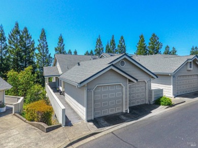 Discover refined living in the heart of Santa Rosa's prestigious on Fountaingrove Golf and Athletic Club in California - for sale on GolfHomes.com, golf home, golf lot