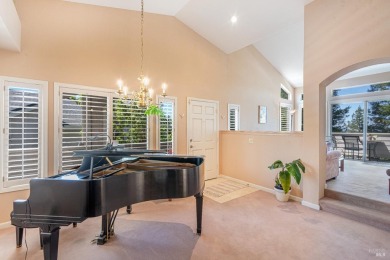 Discover refined living in the heart of Santa Rosa's prestigious on Fountaingrove Golf and Athletic Club in California - for sale on GolfHomes.com, golf home, golf lot