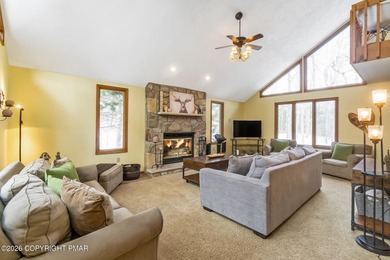 RESORT LIVING AT ITS FINEST! Immaculate Lake Harmony home offers on Split Rock Resort and Country Club in Pennsylvania - for sale on GolfHomes.com, golf home, golf lot