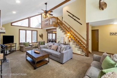 RESORT LIVING AT ITS FINEST! Immaculate Lake Harmony home offers on Split Rock Resort and Country Club in Pennsylvania - for sale on GolfHomes.com, golf home, golf lot