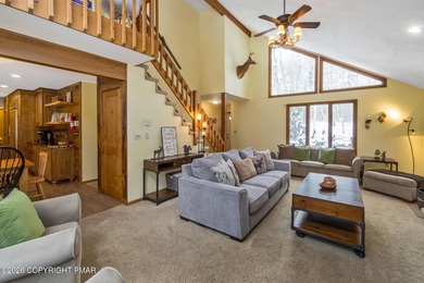 RESORT LIVING AT ITS FINEST! Immaculate Lake Harmony home offers on Split Rock Resort and Country Club in Pennsylvania - for sale on GolfHomes.com, golf home, golf lot