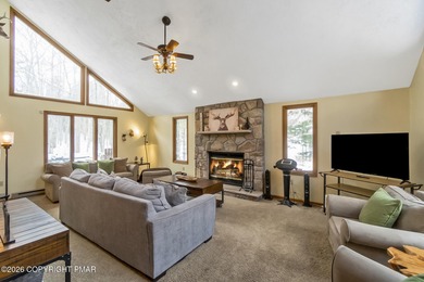 RESORT LIVING AT ITS FINEST! Immaculate Lake Harmony home offers on Split Rock Resort and Country Club in Pennsylvania - for sale on GolfHomes.com, golf home, golf lot