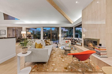 Arguably one of the most spectacular homes ever offered at on Rancho Mirage Country Club in California - for sale on GolfHomes.com, golf home, golf lot