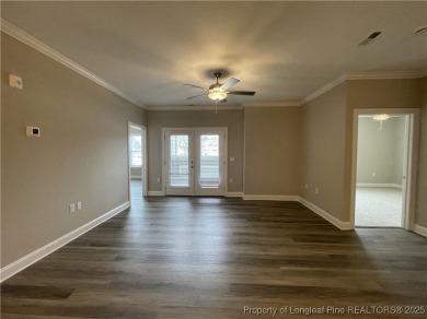 This beautiful three bedroom, two bathroom luxury condo in on Anderson Creek Golf Club in North Carolina - for sale on GolfHomes.com, golf home, golf lot