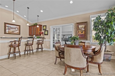 This beautiful three bedroom, two bathroom luxury condo in on Anderson Creek Golf Club in North Carolina - for sale on GolfHomes.com, golf home, golf lot