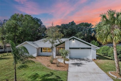 Embrace the Florida lifestyle with this 3-bedroom, 2-bathroom on Sugarmill Woods Golf and Country Club in Florida - for sale on GolfHomes.com, golf home, golf lot