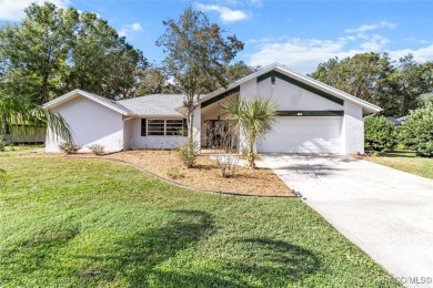 Embrace the Florida lifestyle with this 3-bedroom, 2-bathroom on Sugarmill Woods Golf and Country Club in Florida - for sale on GolfHomes.com, golf home, golf lot