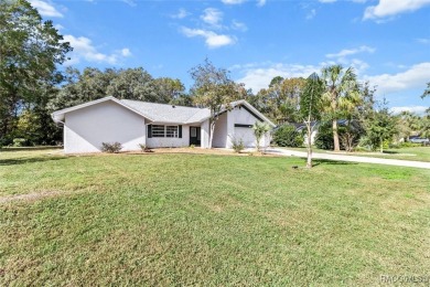Embrace the Florida lifestyle with this 3-bedroom, 2-bathroom on Sugarmill Woods Golf and Country Club in Florida - for sale on GolfHomes.com, golf home, golf lot
