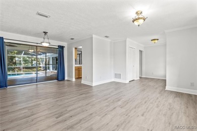 Embrace the Florida lifestyle with this 3-bedroom, 2-bathroom on Sugarmill Woods Golf and Country Club in Florida - for sale on GolfHomes.com, golf home, golf lot