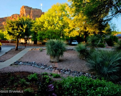 This is one of those homes that has a timeless contemporary on Oakcreek Country Club in Arizona - for sale on GolfHomes.com, golf home, golf lot