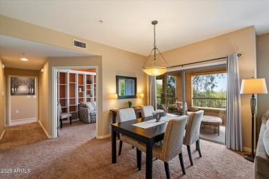 Well located within the gated Village at Grayhawk, this bright on Talon at Grayhawk Golf Course in Arizona - for sale on GolfHomes.com, golf home, golf lot