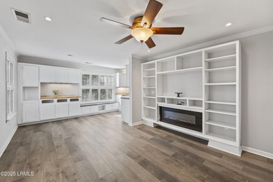 Enjoy serene panoramic marsh views from this beautifully updated on Old South Golf Links in South Carolina - for sale on GolfHomes.com, golf home, golf lot