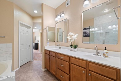 Well located within the gated Village at Grayhawk, this bright on Talon at Grayhawk Golf Course in Arizona - for sale on GolfHomes.com, golf home, golf lot