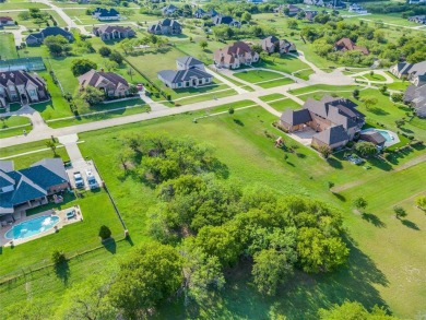 Build your dream home on 1.3 acres in an established on Tangle Ridge Golf Club in Texas - for sale on GolfHomes.com, golf home, golf lot