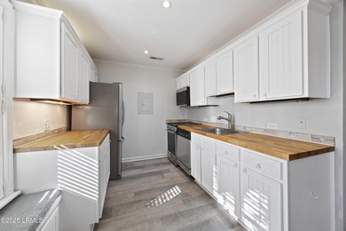 Enjoy serene panoramic marsh views from this beautifully updated on Old South Golf Links in South Carolina - for sale on GolfHomes.com, golf home, golf lot