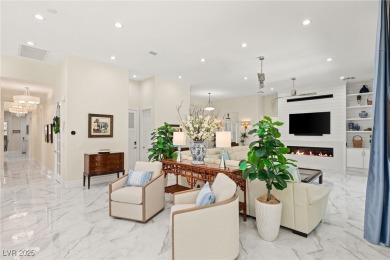 Welcome to this breathtaking semi-custom Christopher Home on Southern Highlands Golf Club in Nevada - for sale on GolfHomes.com, golf home, golf lot